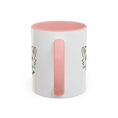 Taza clásica de la mañana de Cedric, pequeño chihuahua 