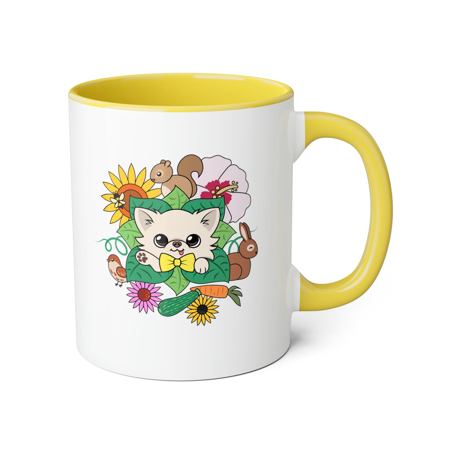 Cedric's Garden Tour Mug - Tiny Chihuahua Shop