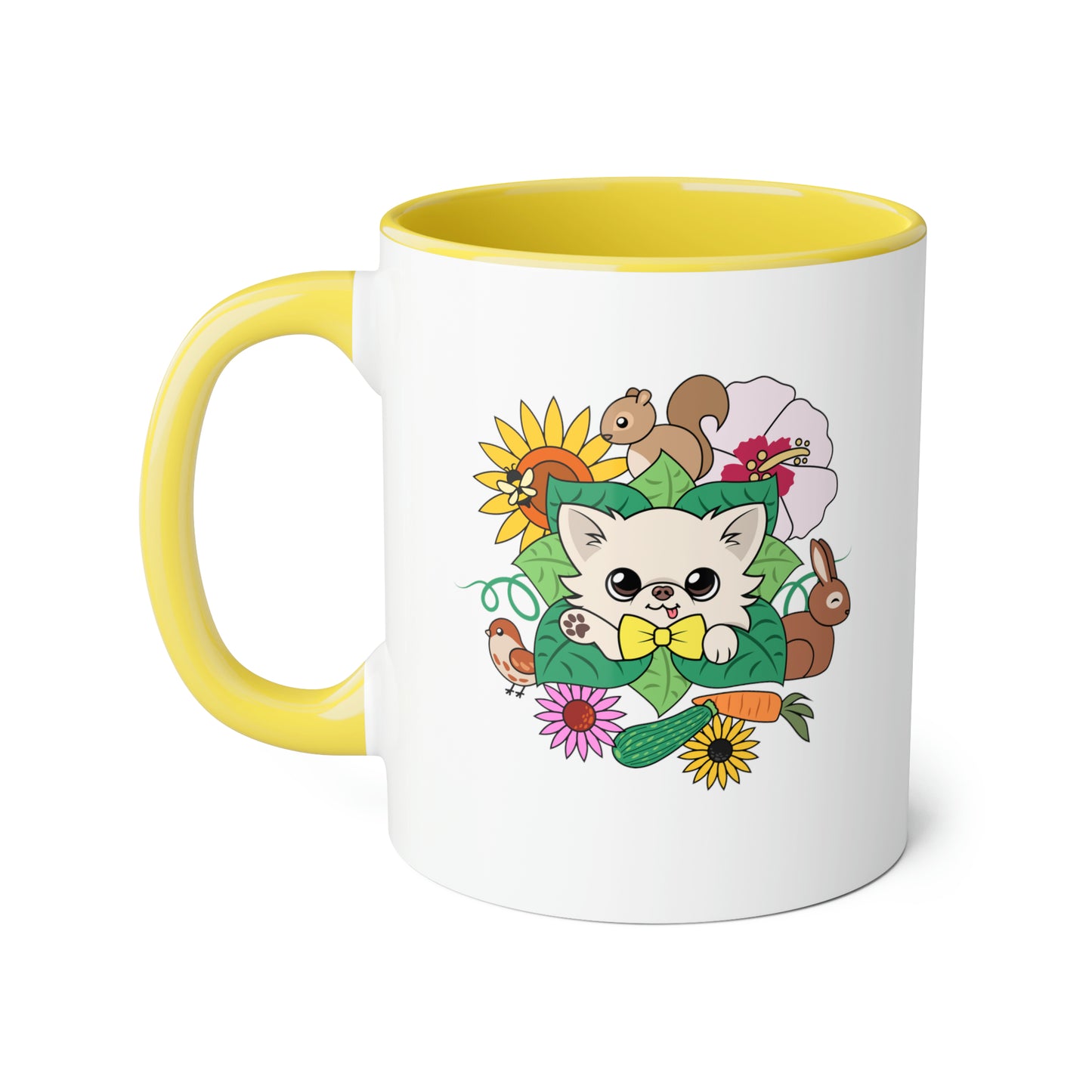 Cedric's Garden Tour Mug - Tiny Chihuahua Shop