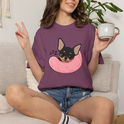 Sleepy Nap Time Maya Unisex Garment-Dyed T-Shirt – Safe Little Naps