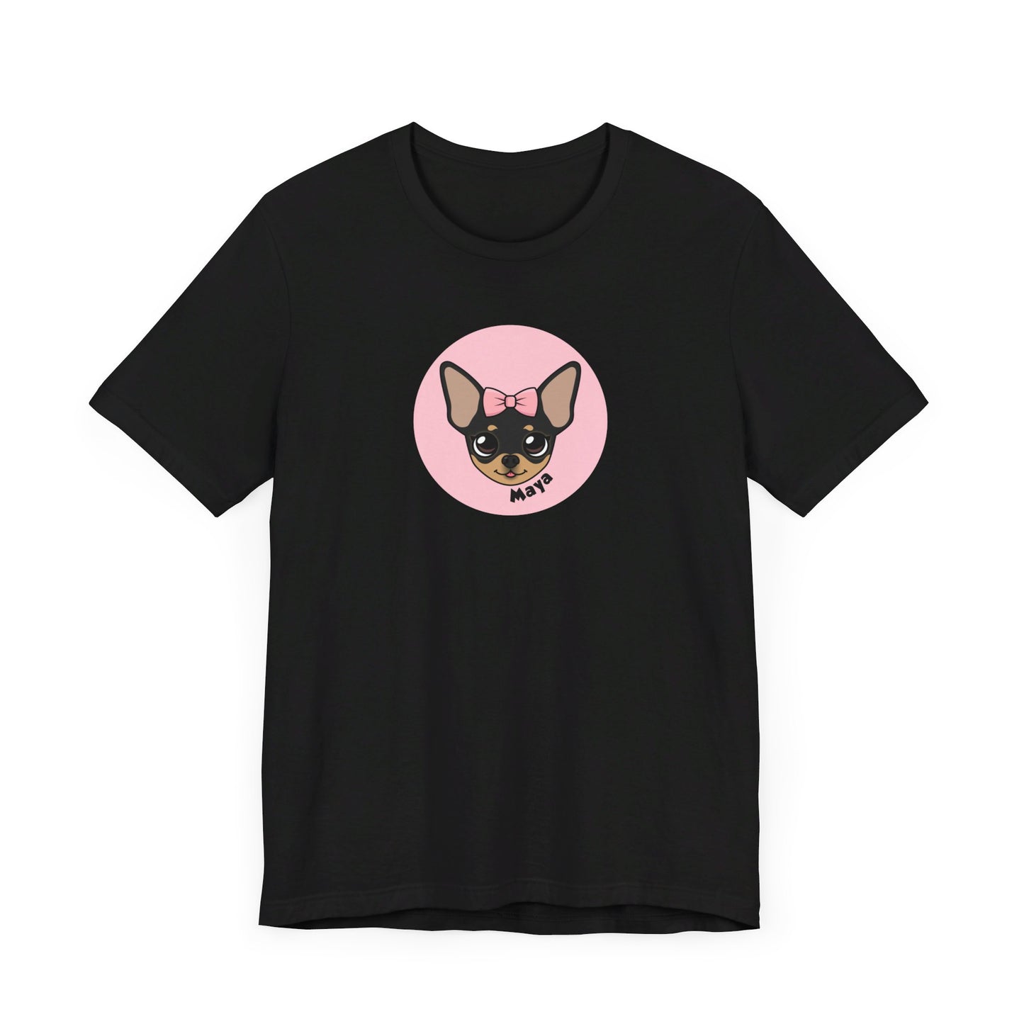 Camiseta unisex exclusiva de Tiny Chihuahua Maya