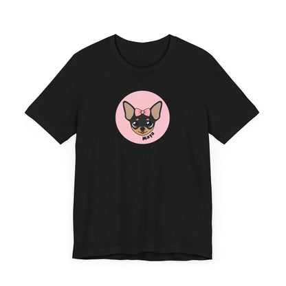 Tiny Chihuahua Maya's Signature Unisex Tee