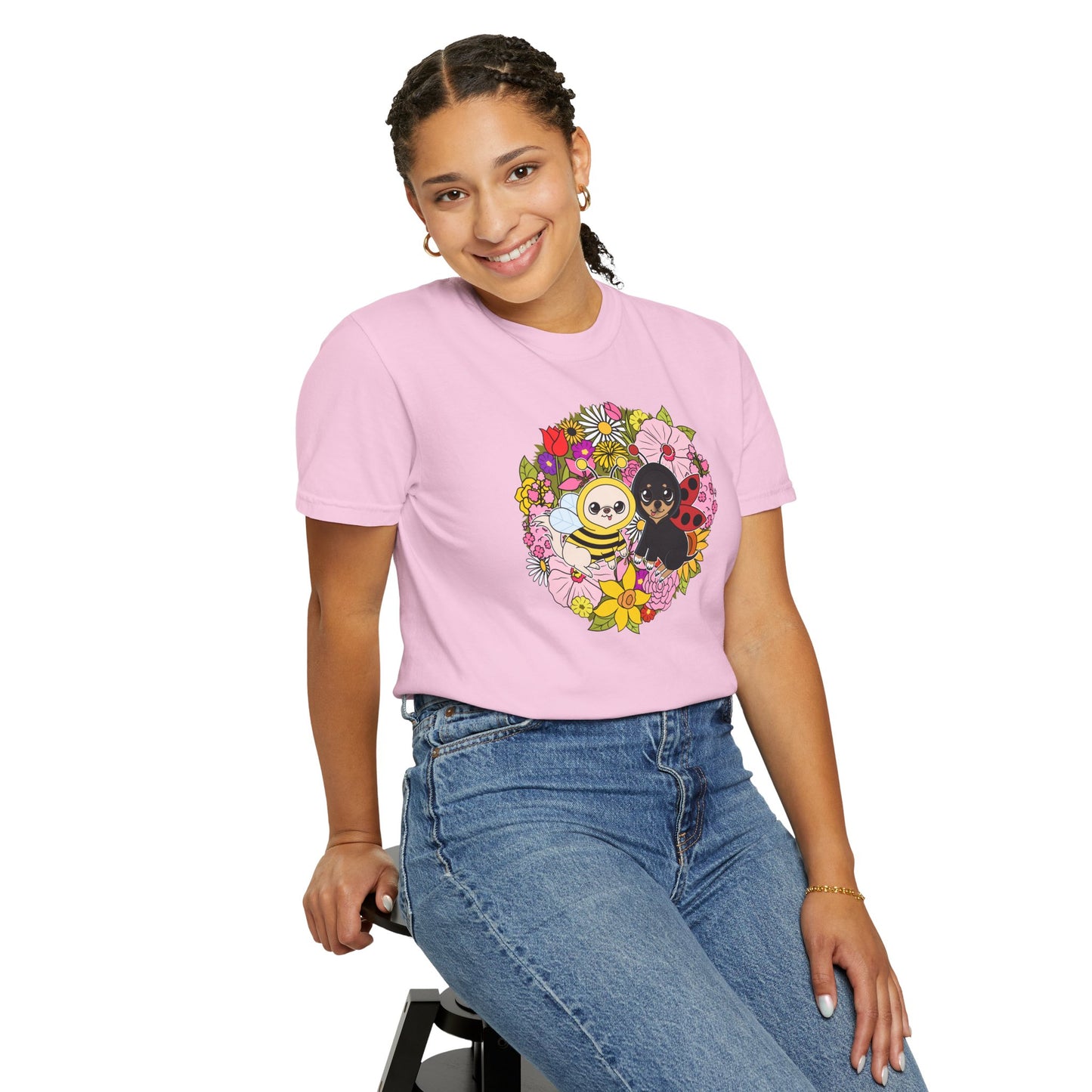 Blooming Garden Bug‑Chis T‑Shirt