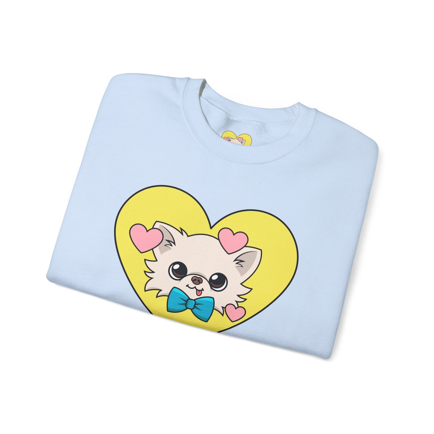 💛 Cedric’s Sunshine Sweatshirt – Cheerful Comfort for Chihuahua Fans 💛