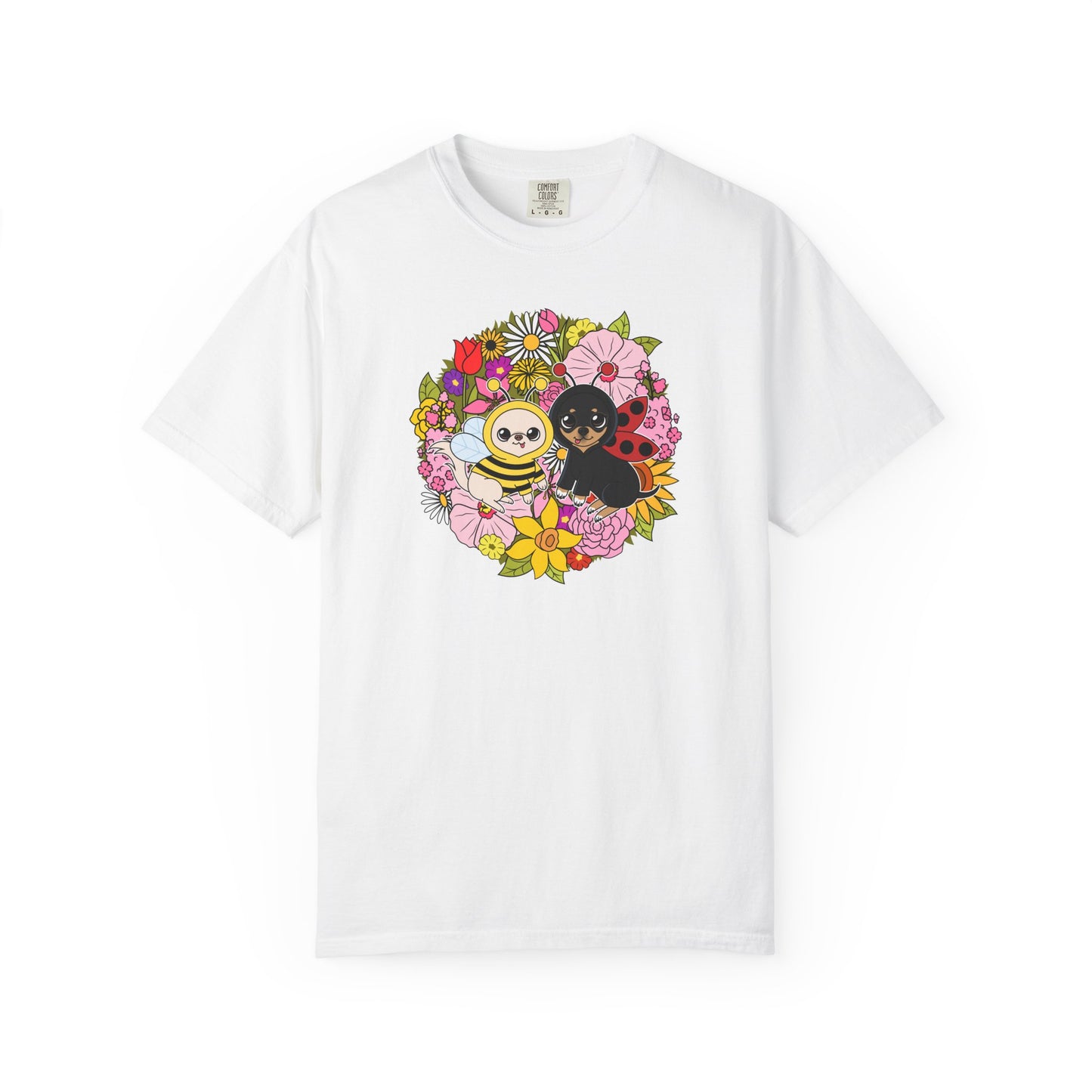 Blooming Garden Bug‑Chis T‑Shirt