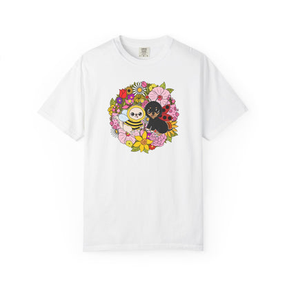 Blooming Garden Bug‑Chis T‑Shirt