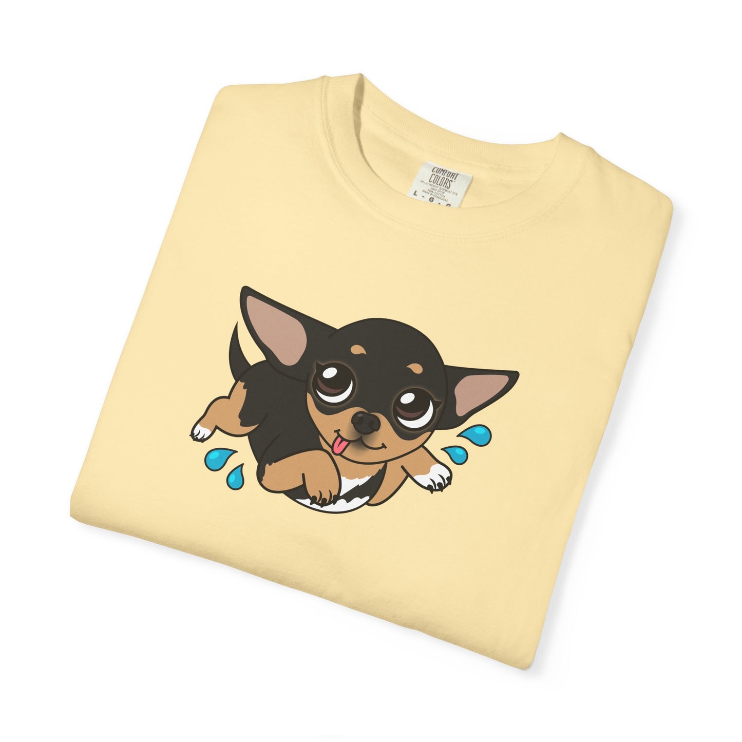 Air Swimming Maya Unisex Garment-Dyed T-Shirt – Gentle Breezes