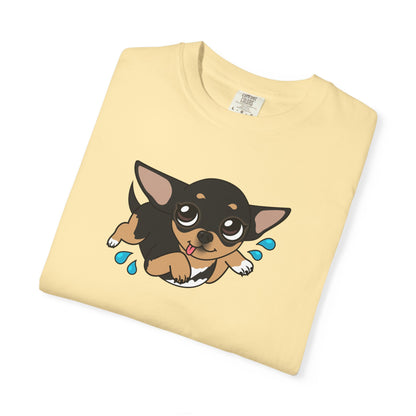 Air Swimming Maya Unisex Garment-Dyed T-Shirt – Gentle Breezes