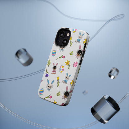Cedric & Maya Easter Pattern Magnetic Tough Phone Case