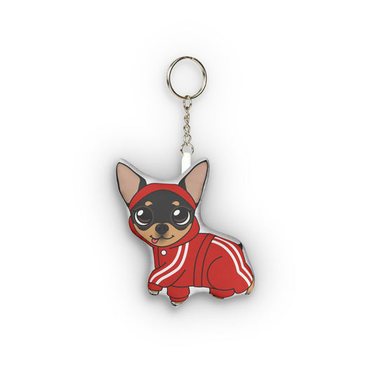 Team Skinny Mini Maya Plush Bag Charm Keychain – On-The-Go Spark