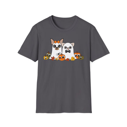 🎃 Boo Crew T-Shirt – Soft & Spooky Comfort for Halloween Lovers! 👻