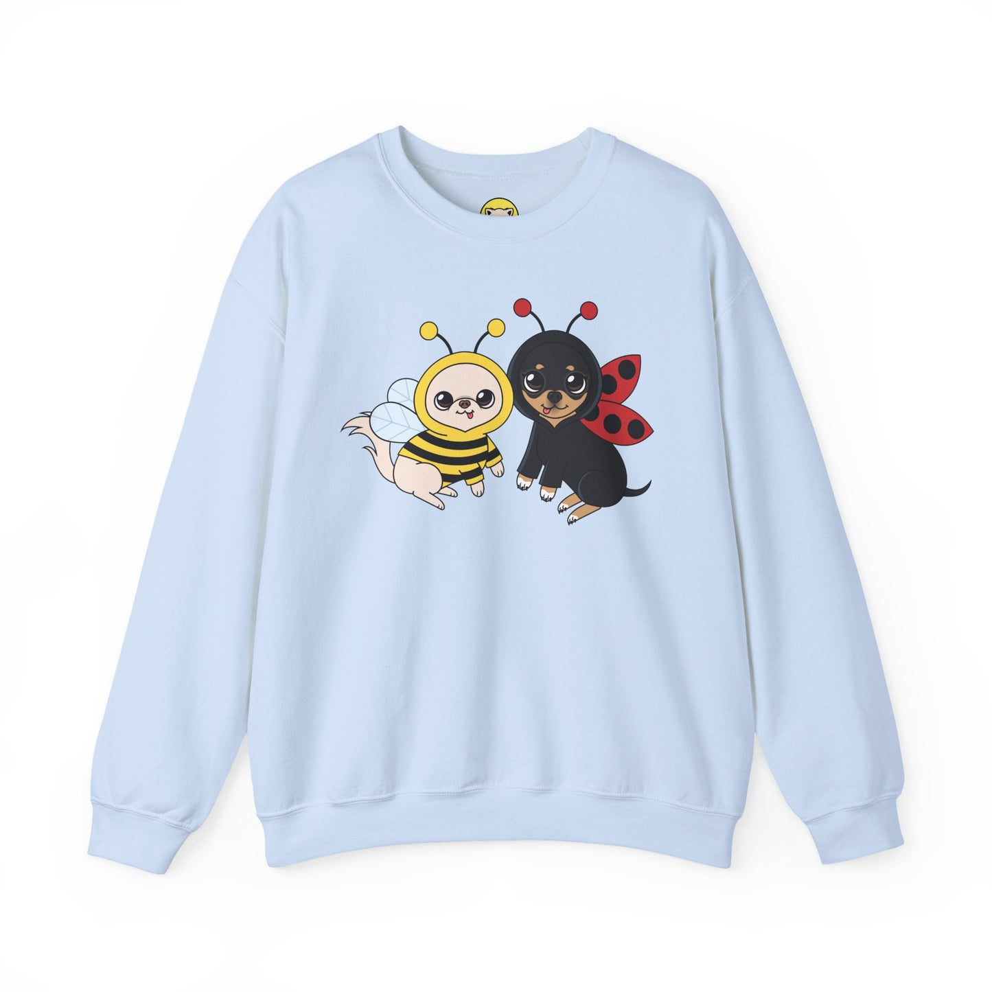 Flying Bug‑Chis Duo Sweatshirt