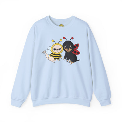 Flying Bug‑Chis Duo Sweatshirt