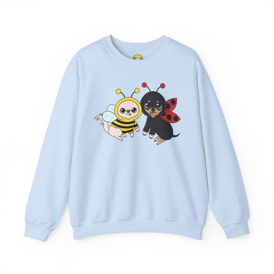 Flying Bug‑Chis Duo Sweatshirt