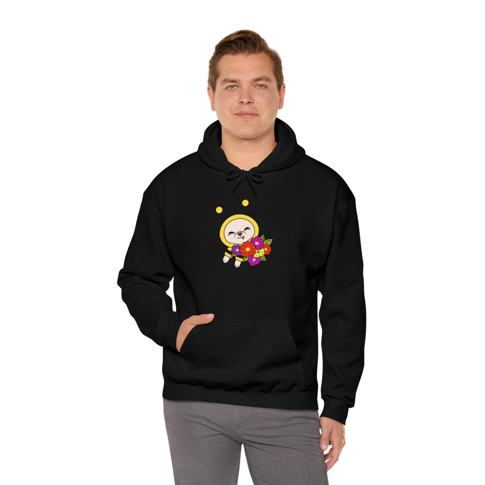 Beedric's Flower Rating Hoodie - Tiny Chihuahua Shop