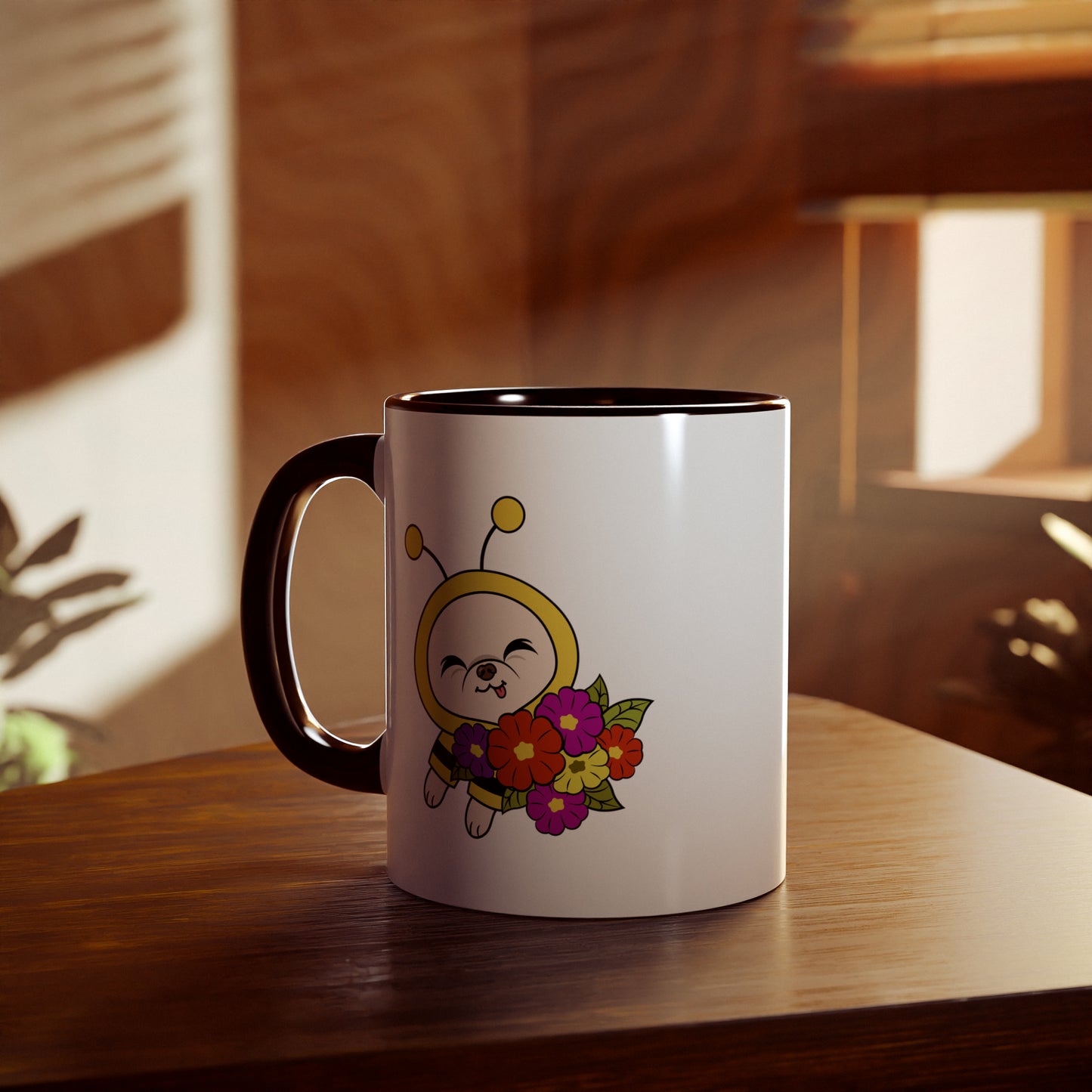 Beedric's Flower Rating Mug - Tiny Chihuahua Shop