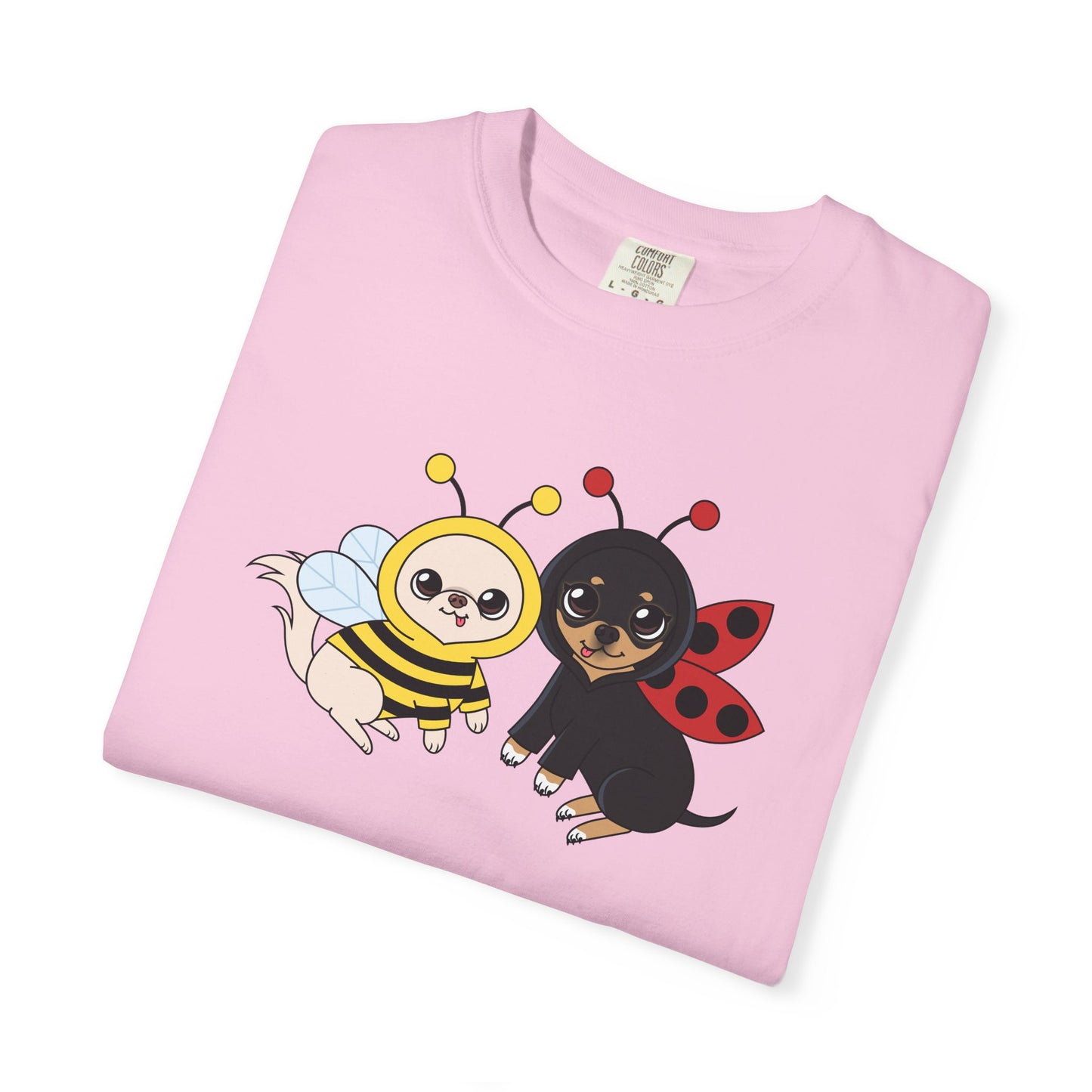Flying Bug‑Chis Duo T‑Shirt