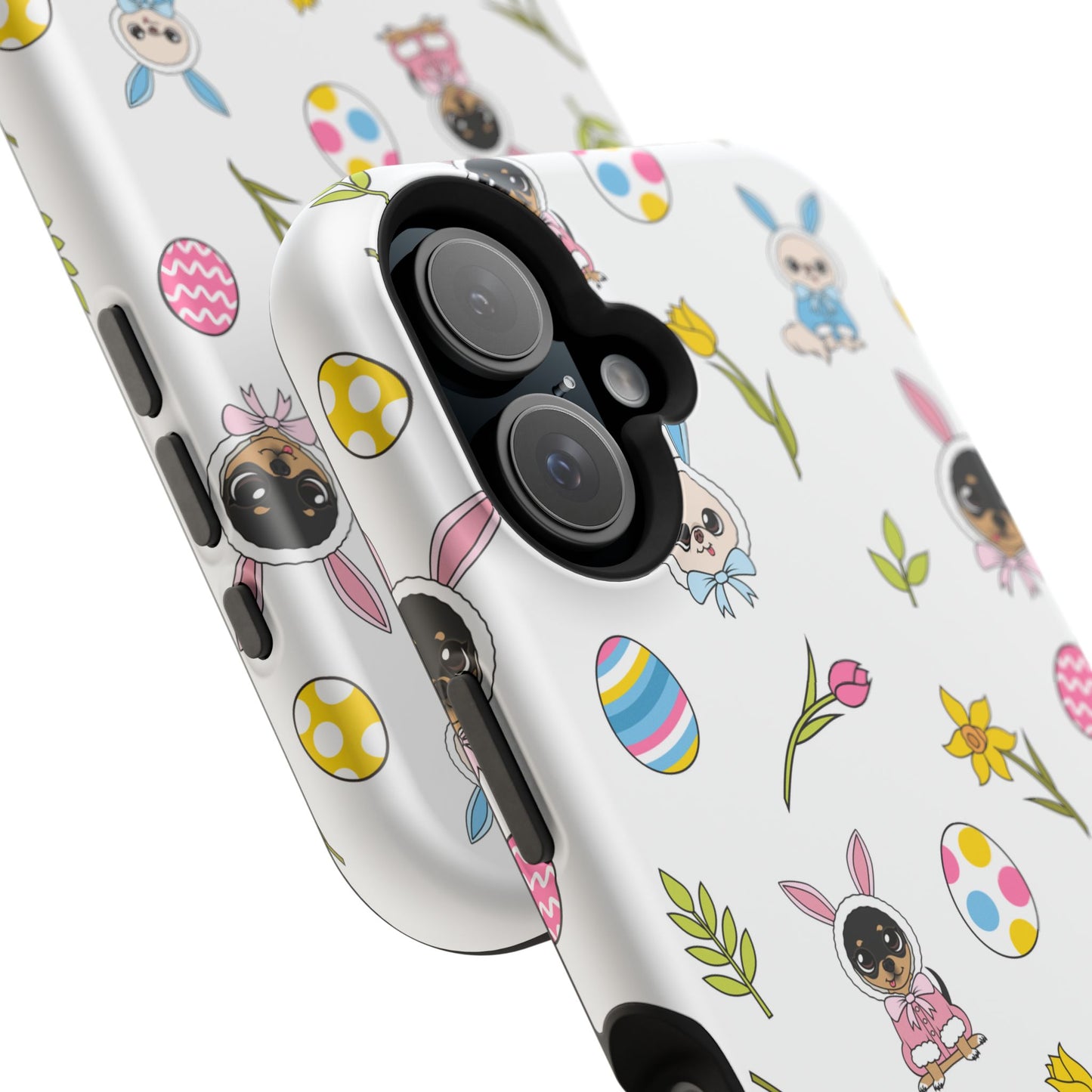 Cedric & Maya Easter Pattern Magnetic Tough Phone Case