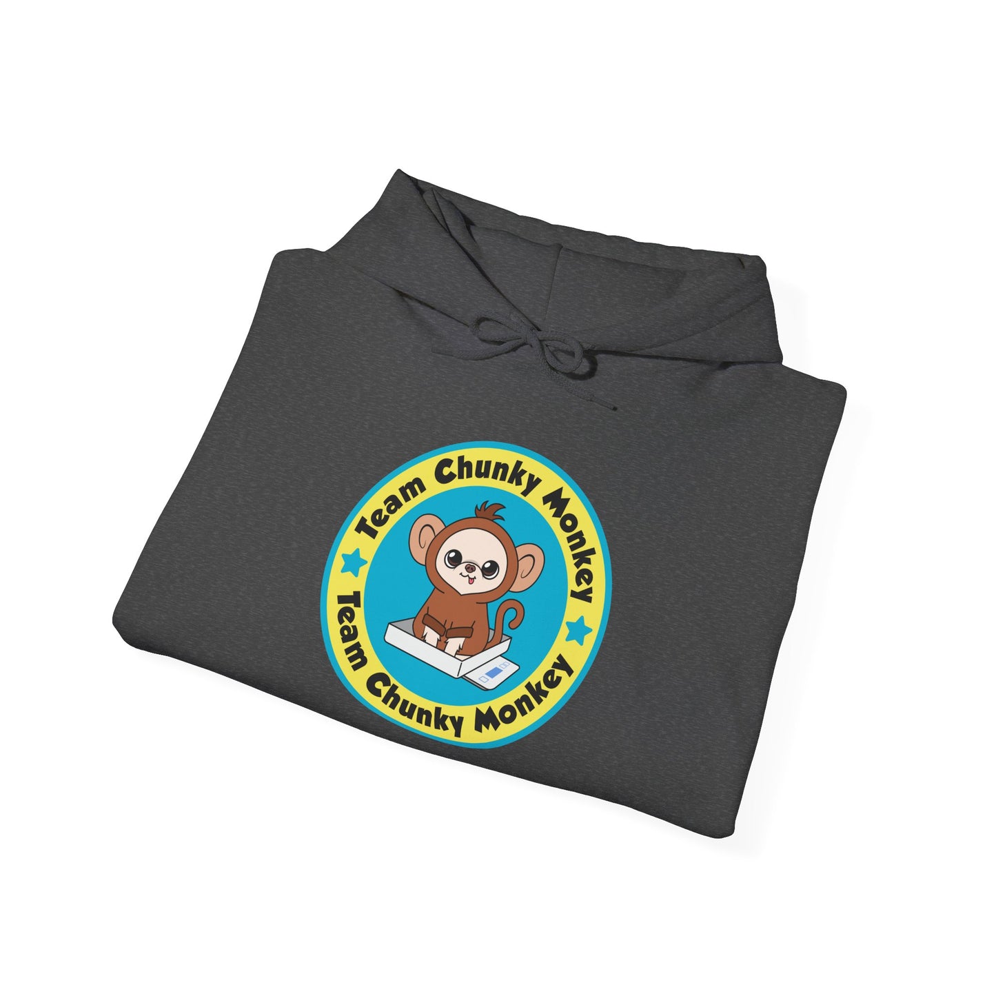 Team Chunky Monkey Badge Hoodie – Playful Spirit & Cozy Strength