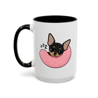 Sleepy Nap Time Maya Accent Coffee Mug – Safe, Soft Sips