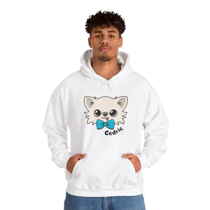 Sudadera con capucha clásica de Tiny Chihuahua Cedric