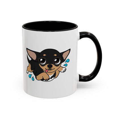 Air Swimming Maya Accent Coffee Mug – Gentle Summer Joy