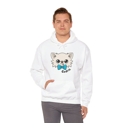 Sudadera con capucha clásica de Tiny Chihuahua Cedric