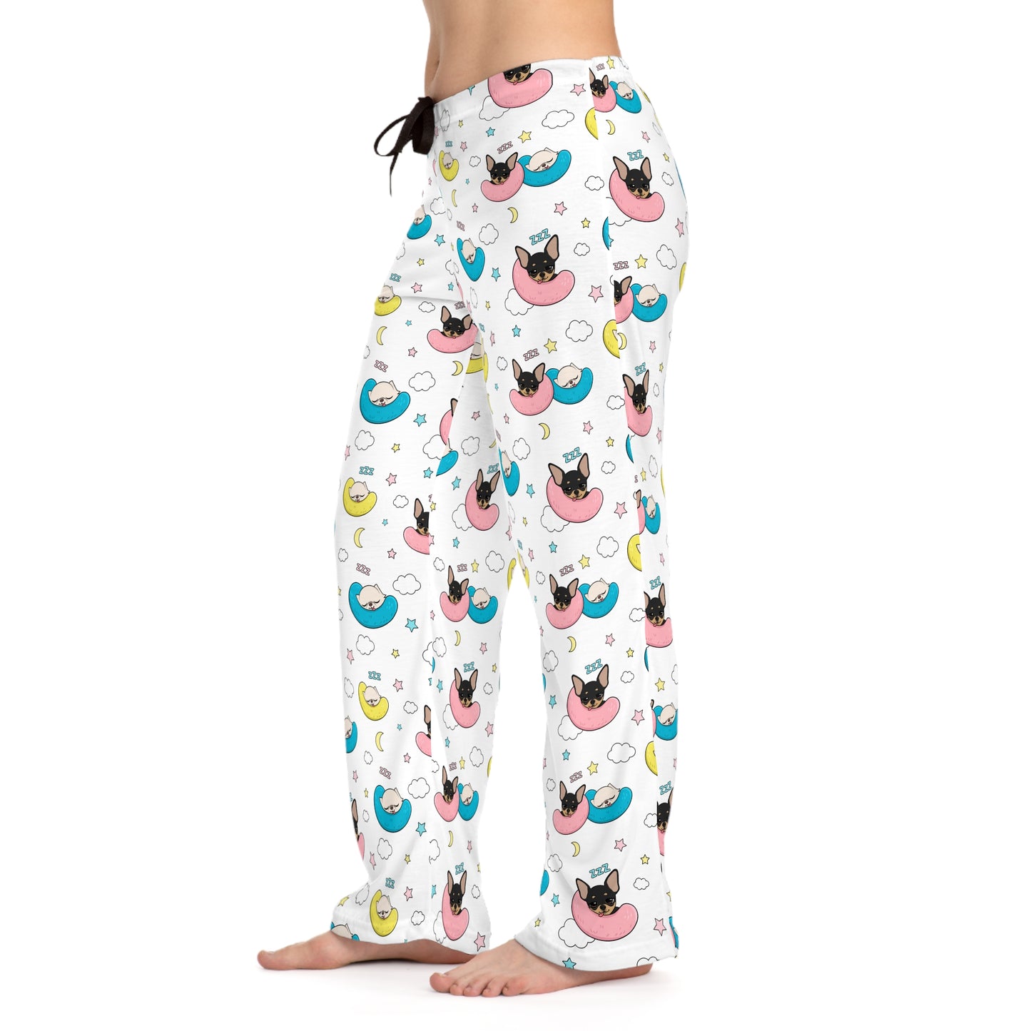 Cedric & Maya Nap Time Pattern Women’s Pajama Pants