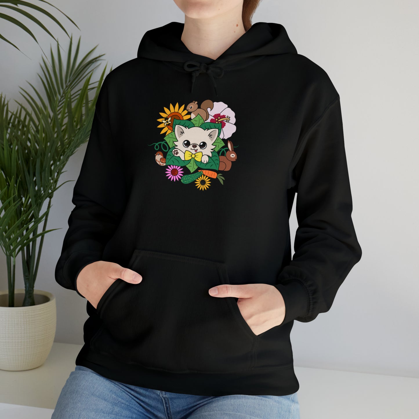 Cedric's Garden Tour Hoodie - Tiny Chihuahua Shop