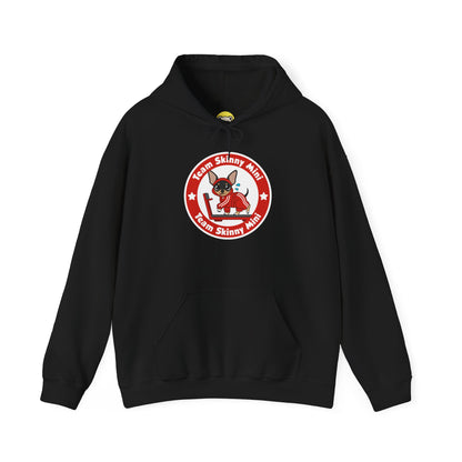 Team Skinny Mini Badge Hoodie – Tiny Wins Club