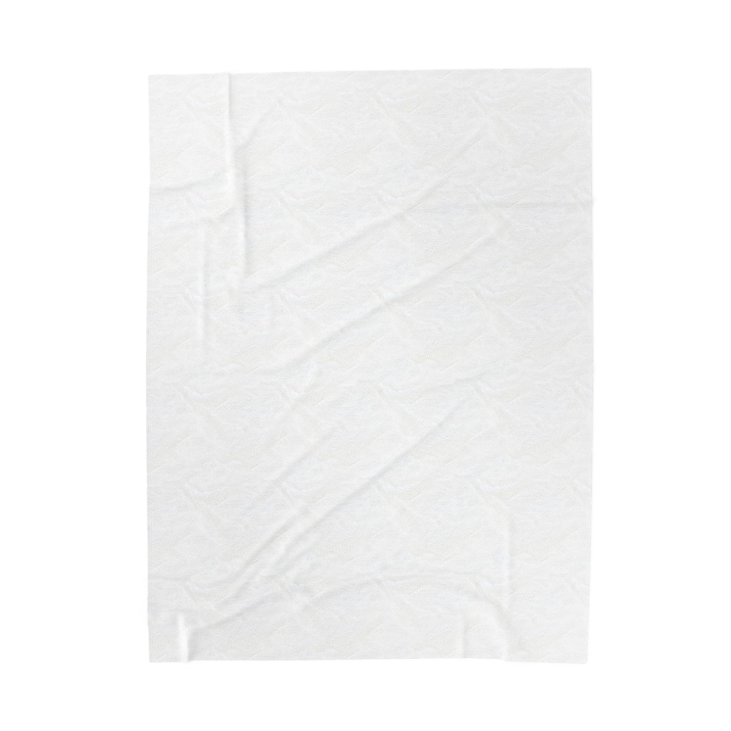 Cedric & Maya Nap Time Pattern Velveteen Plush Blanket