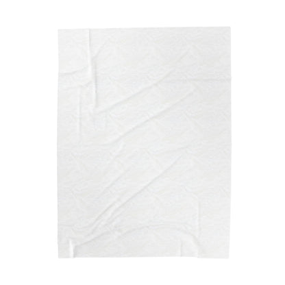 Cedric & Maya Nap Time Pattern Velveteen Plush Blanket