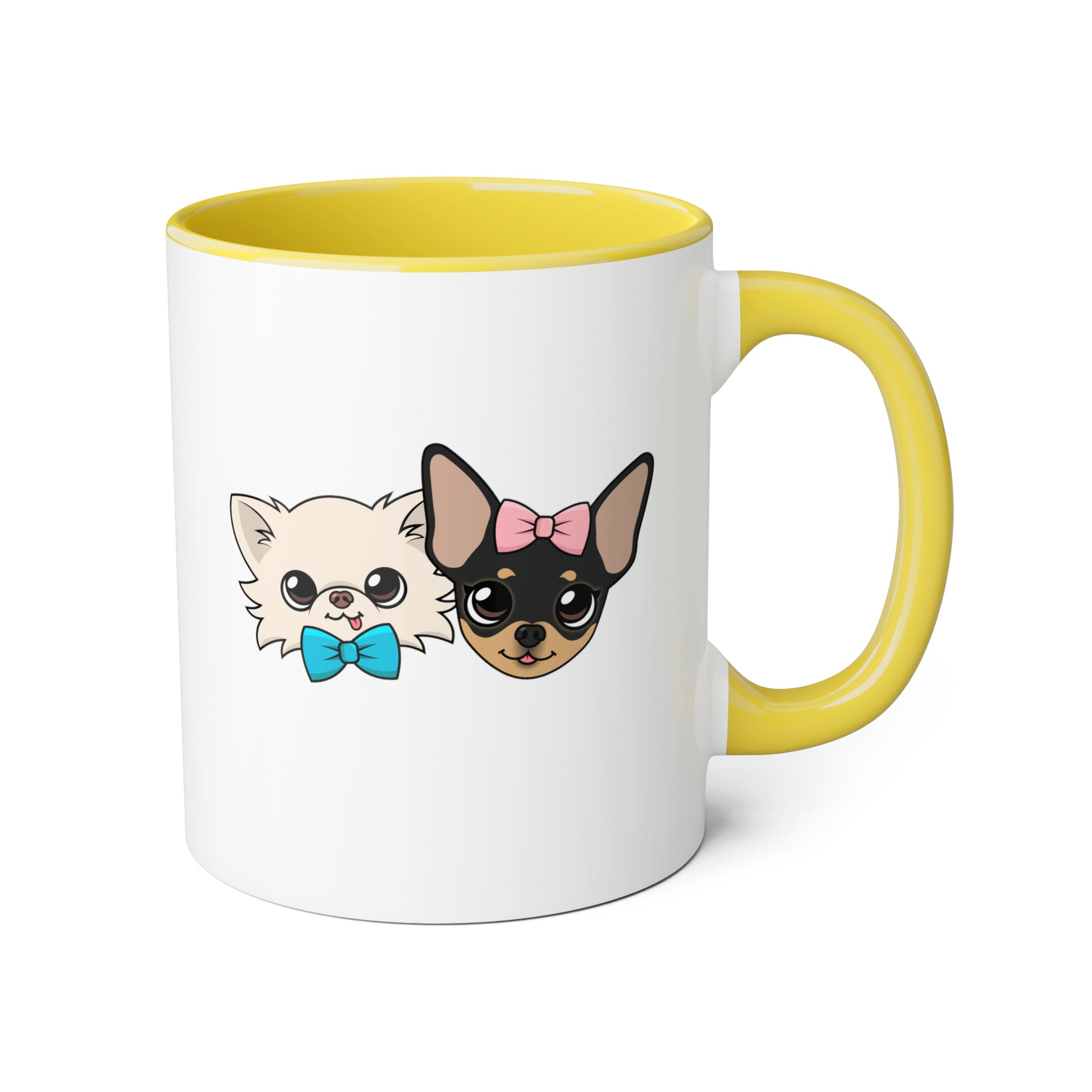 Cedric & Maya's Sibling Bond Mug - Tiny Chihuahua Shop