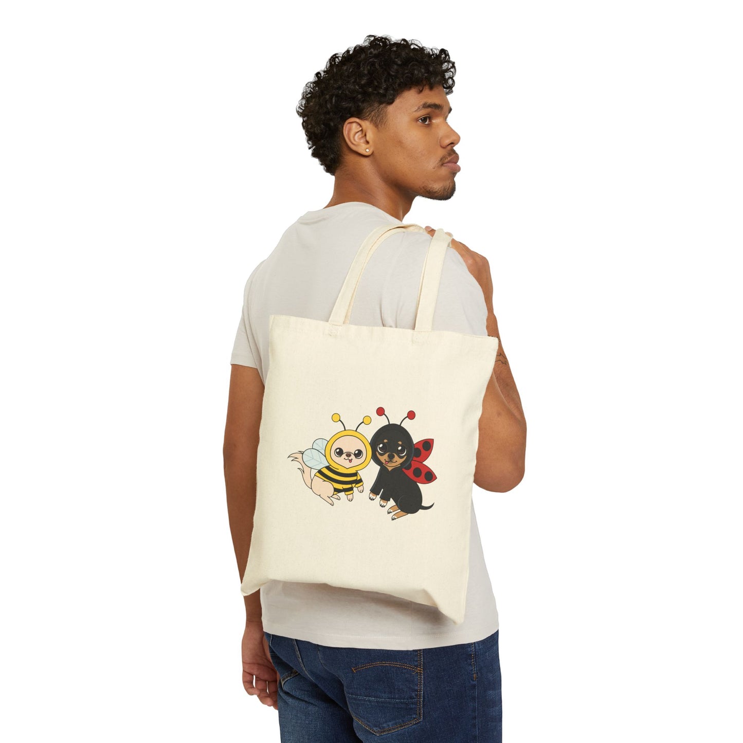 Flying Bug‑Chis Duo Tote Bag