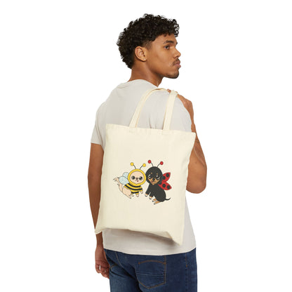Flying Bug‑Chis Duo Tote Bag