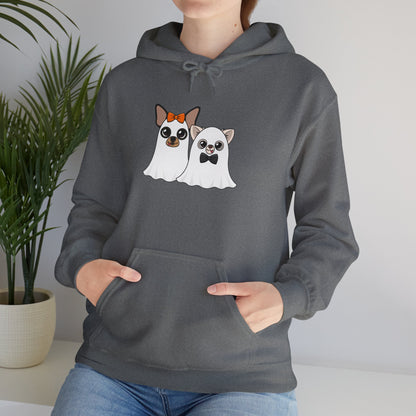 👻 Sweat à capuche Ghost Chis – Confort simple et effrayant ! 🎃