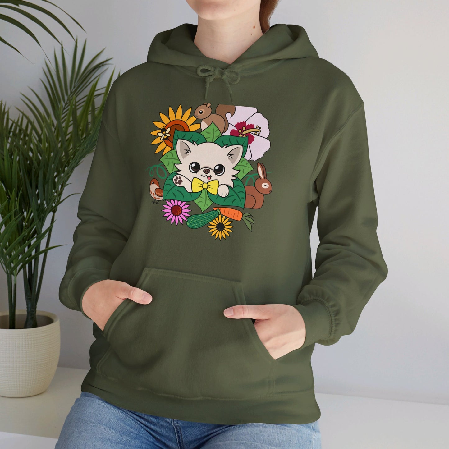 Cedric's Garden Tour Hoodie