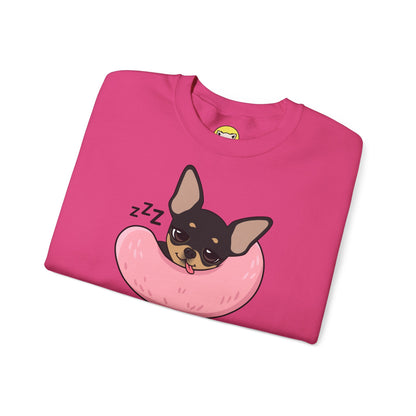Sleepy Nap Time Maya Unisex Crewneck Sweatshirt – Safe, Soft Rest