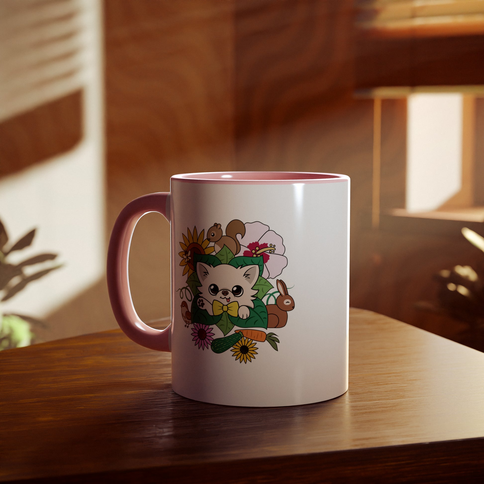 Cedric's Garden Tour Mug - Tiny Chihuahua Shop