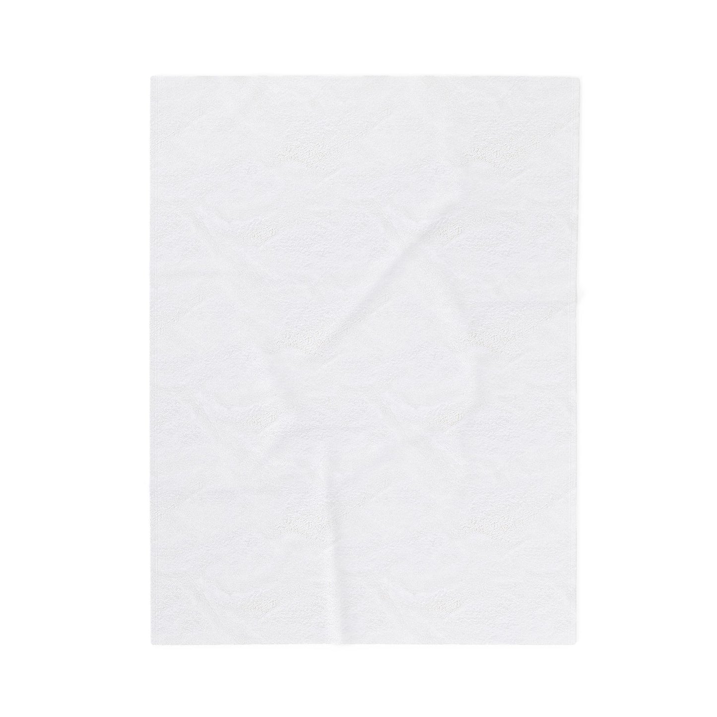 Cedric & Maya Nap Time Pattern Velveteen Plush Blanket