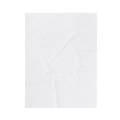 Cedric & Maya Nap Time Pattern Velveteen Plush Blanket