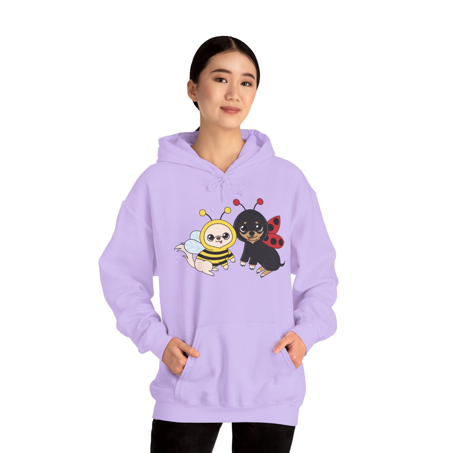 Flying Bug‑Chis Duo Hoodie