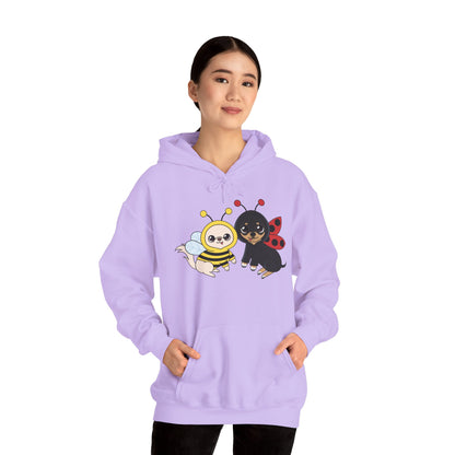 Flying Bug‑Chis Duo Hoodie