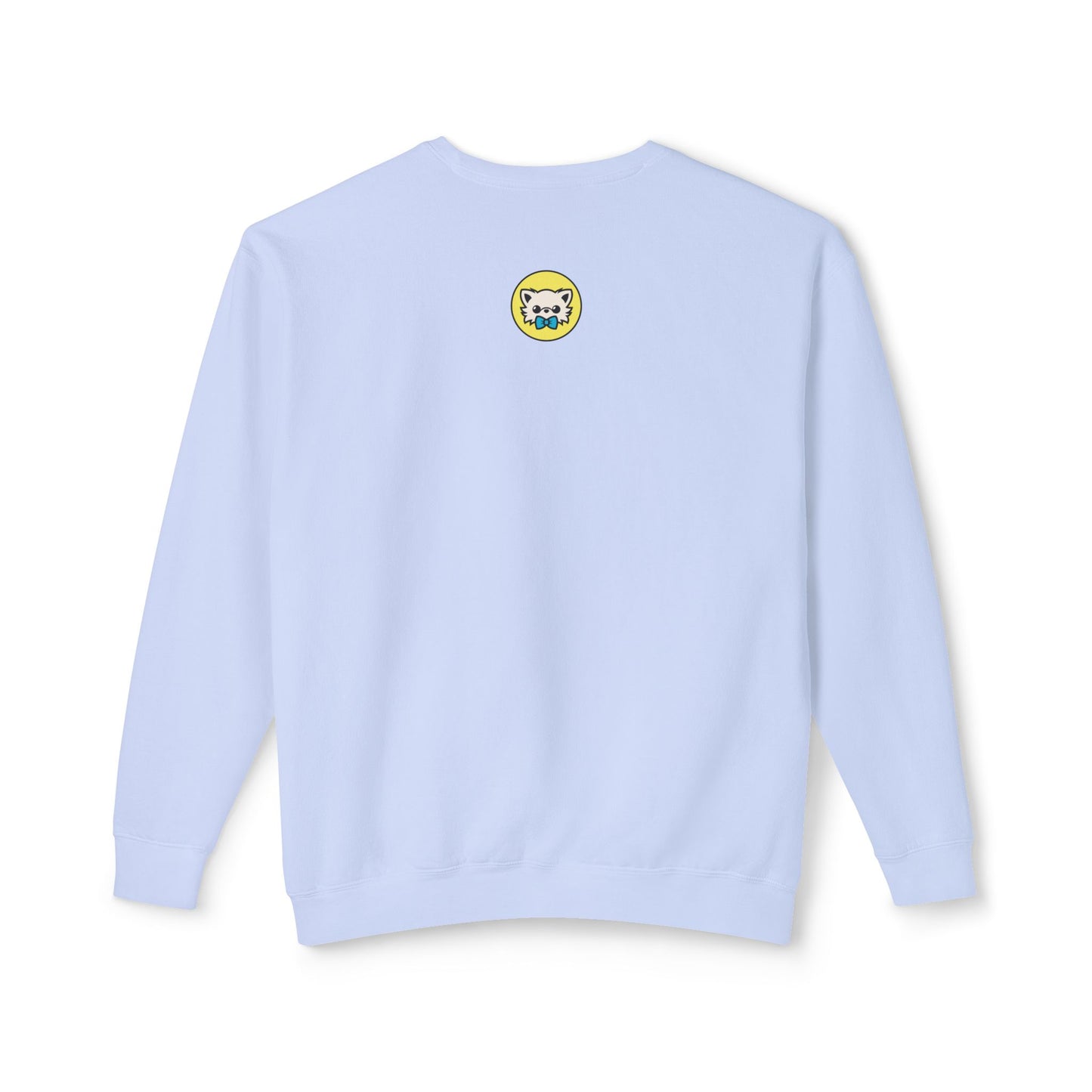 Chihuahua Bow Crewneck Sweatshirt