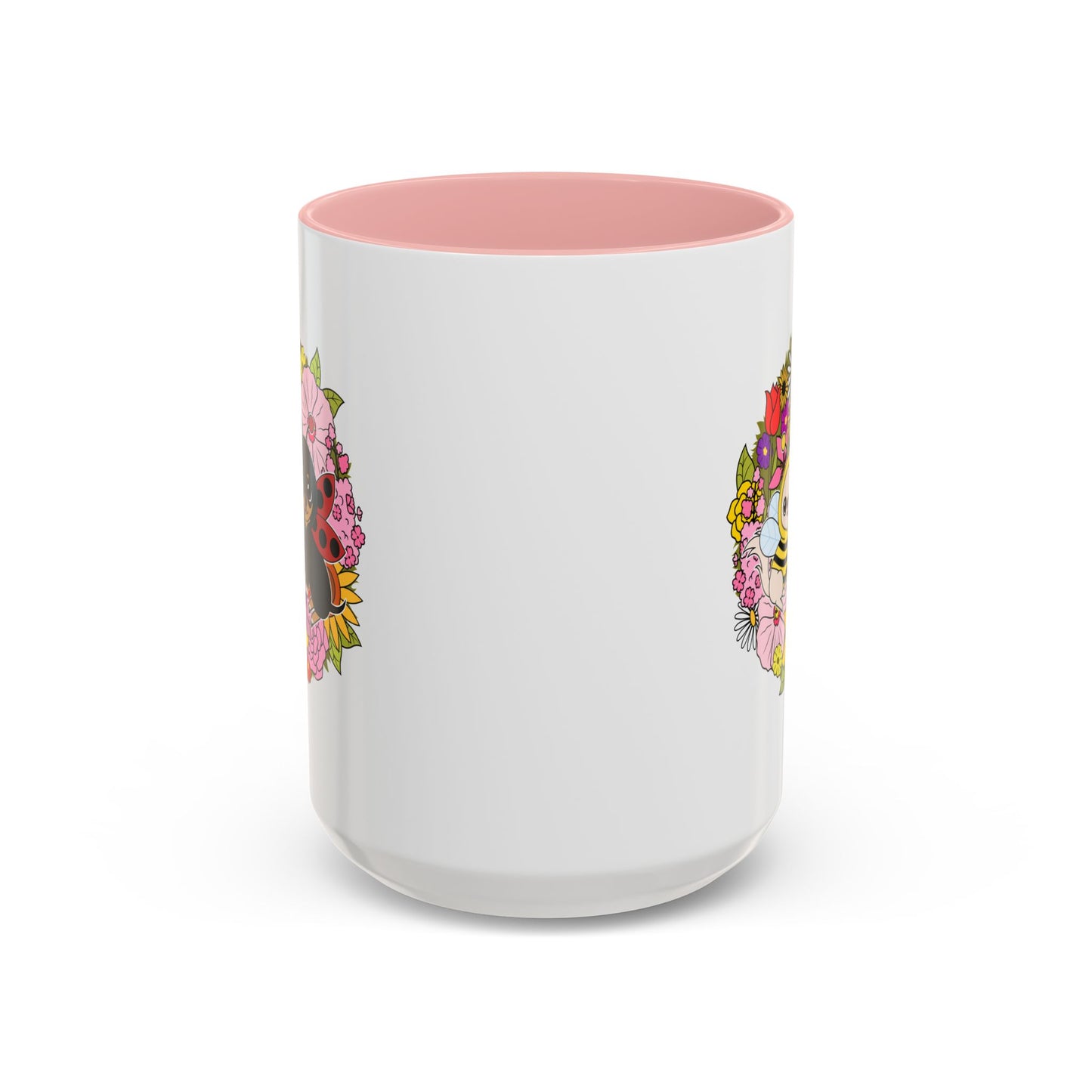 Blooming Garden Bug‑Chis Mug
