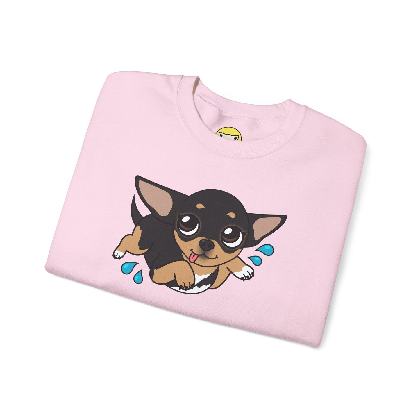 Air Swimming Maya Unisex Crewneck Sweatshirt – Gentle Summer Paws