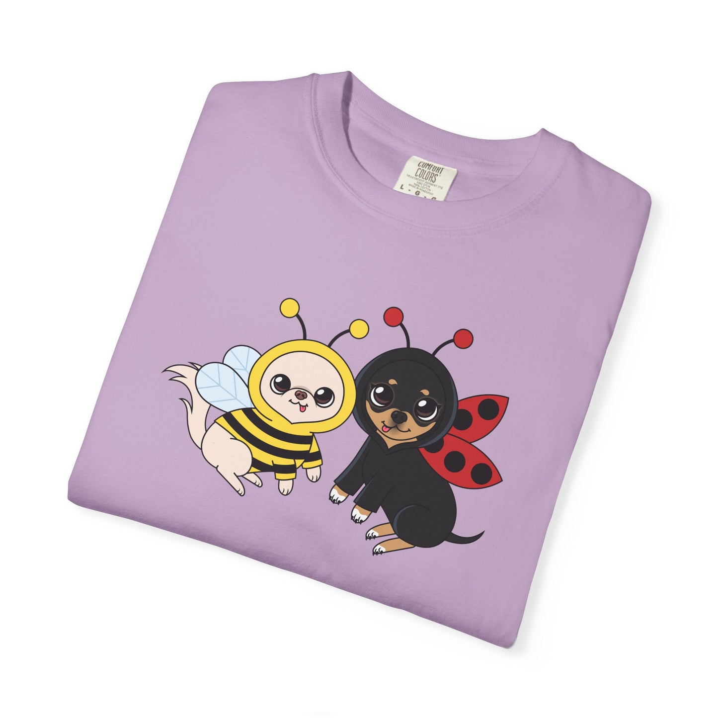 Flying Bug‑Chis Duo T‑Shirt