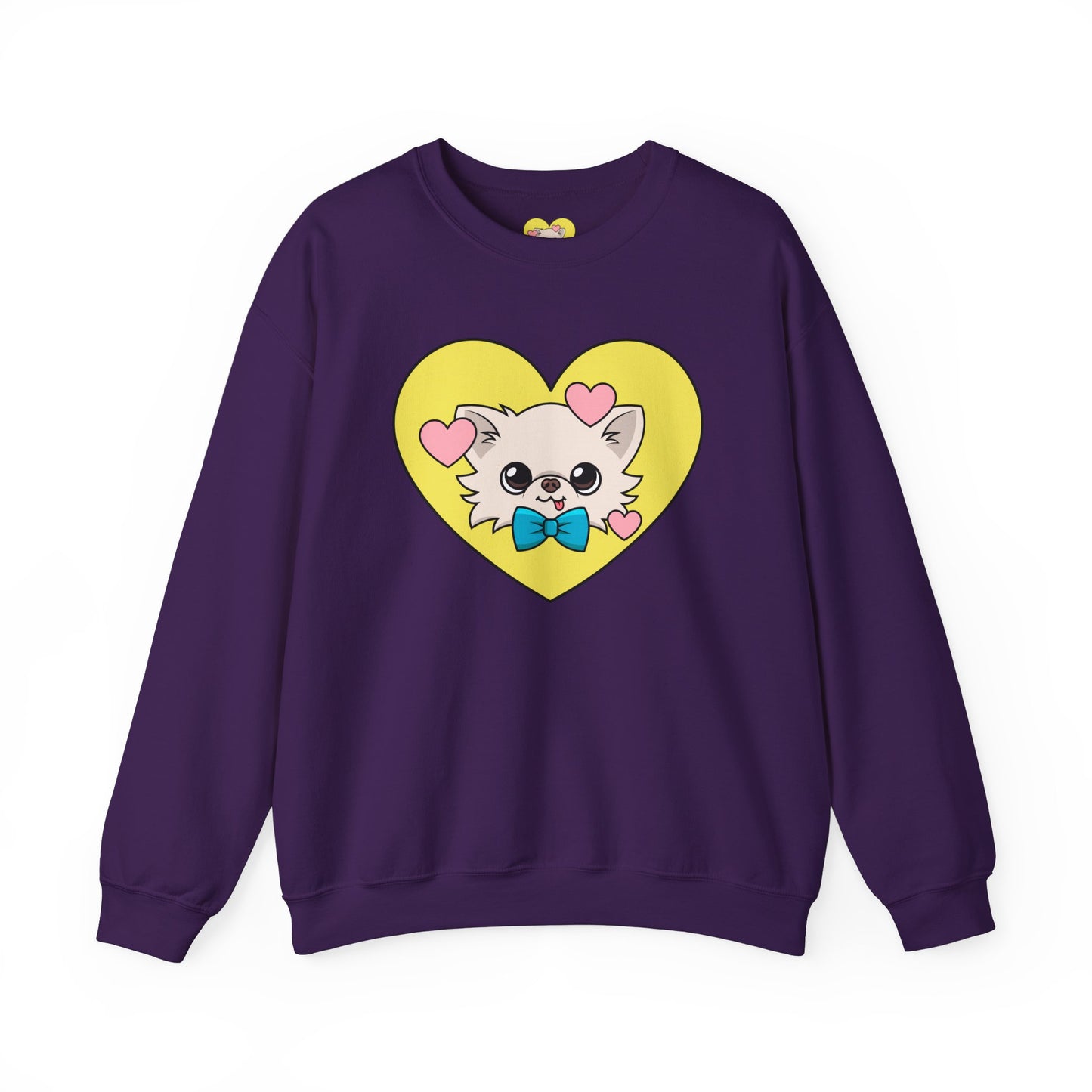 💛 Cedric’s Sunshine Sweatshirt – Cheerful Comfort for Chihuahua Fans 💛