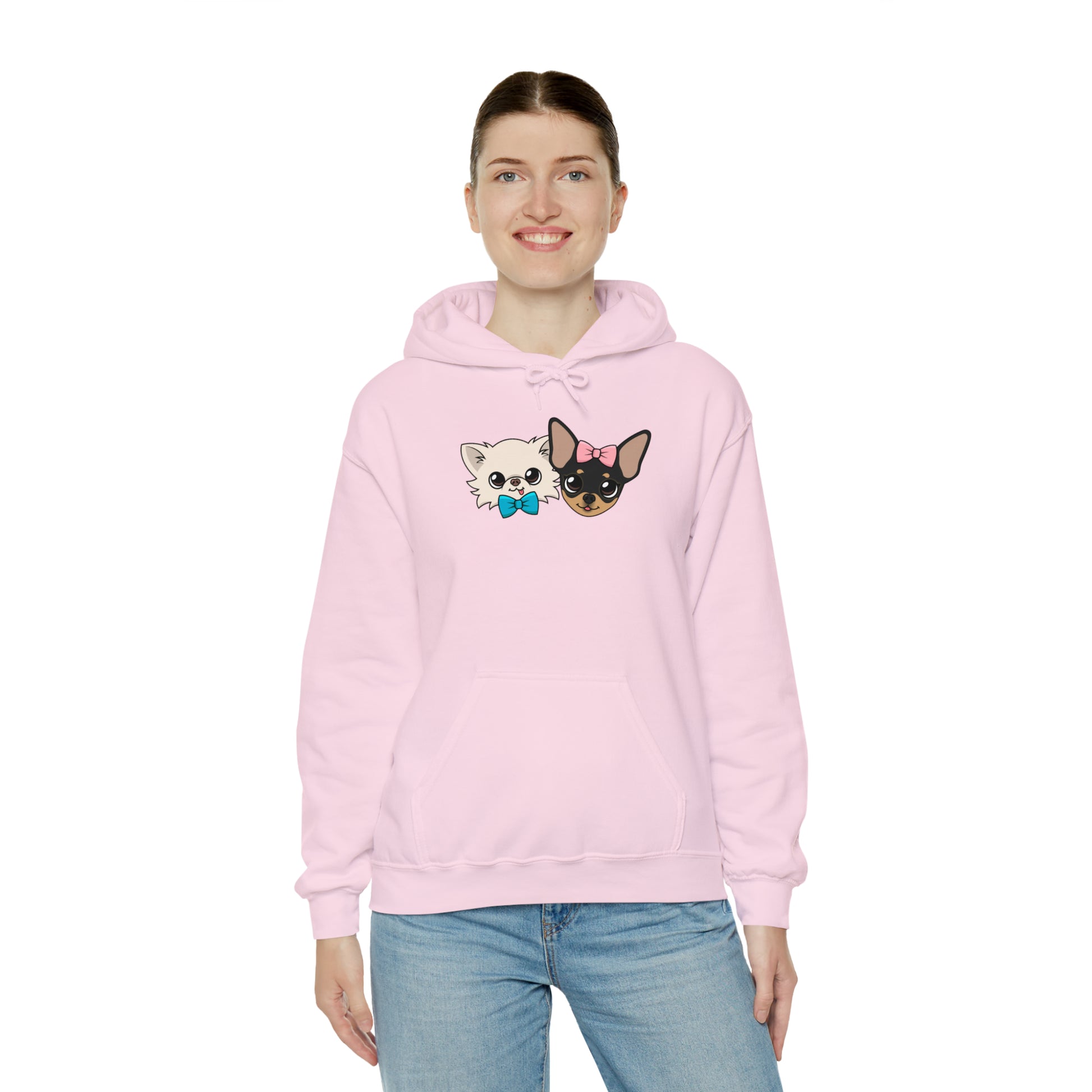 Cedric & Maya Hoodie - Tiny Chihuahua Shop