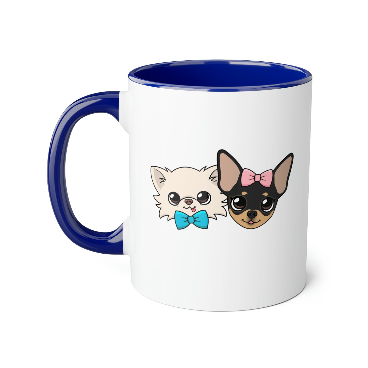 Cedric & Maya's Sibling Bond Mug - Tiny Chihuahua Shop